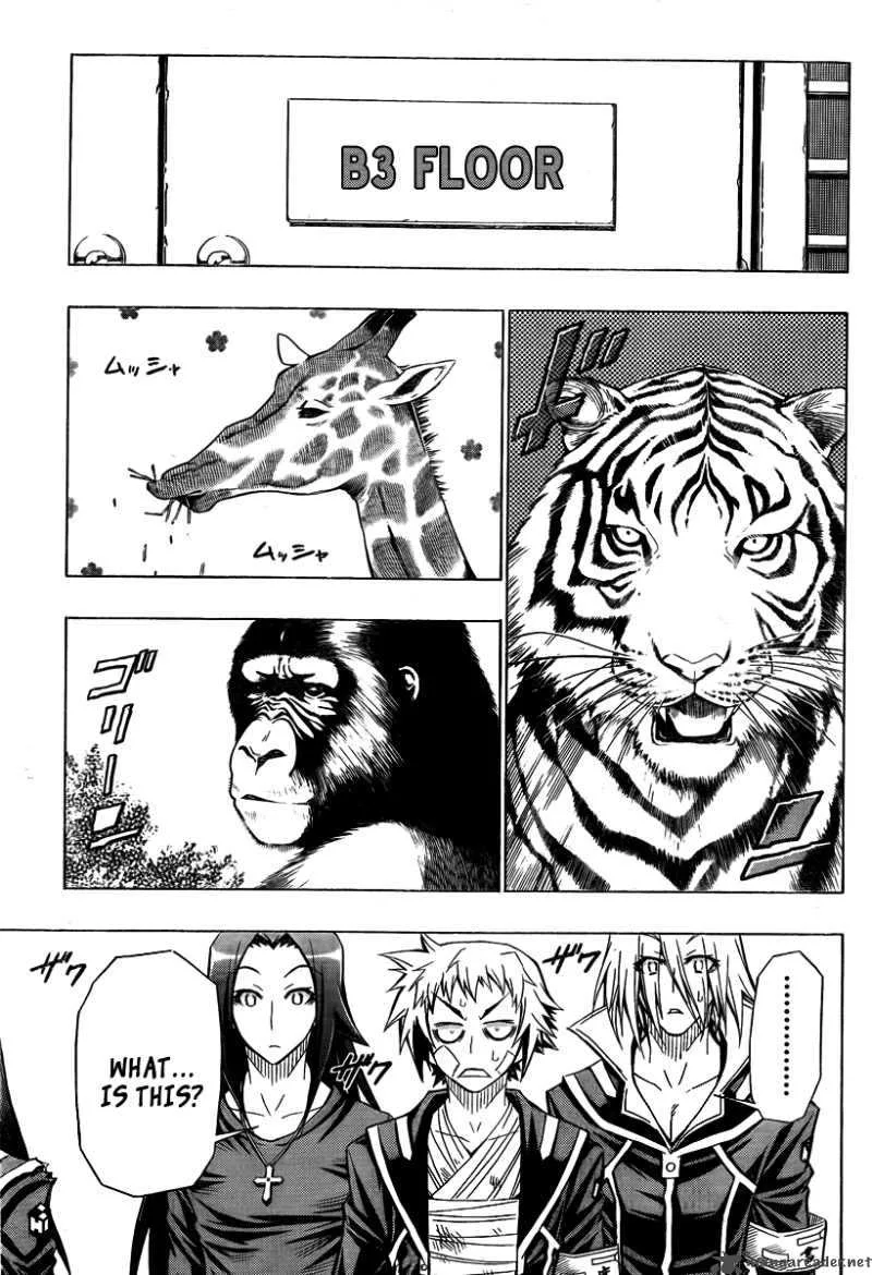 Medaka Box Chapter 37 page 9