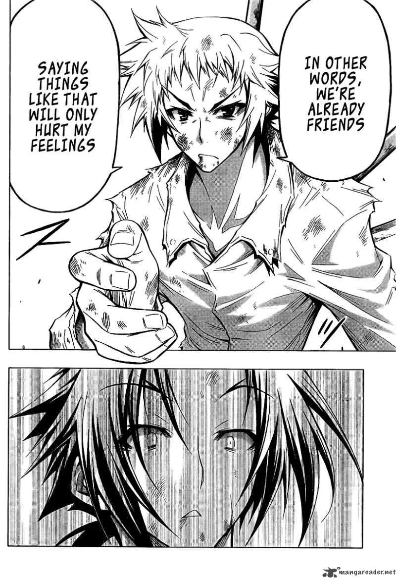 Medaka Box Chapter 37 page 4