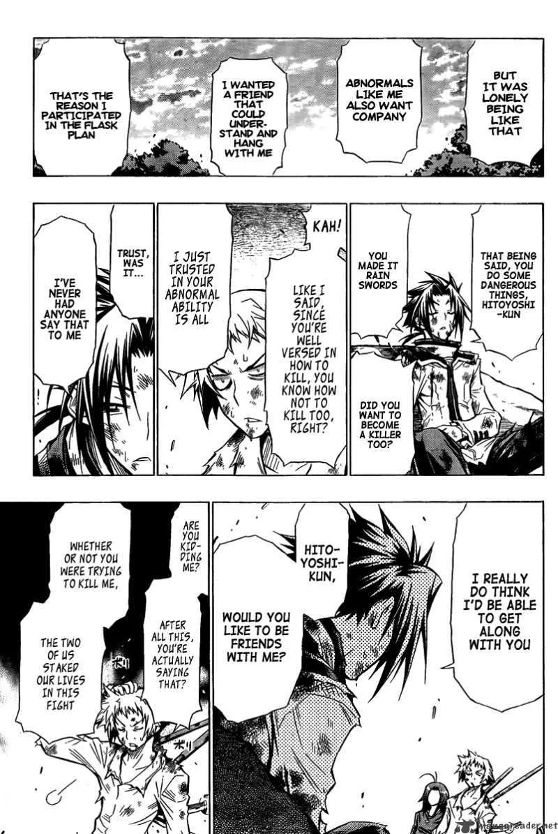 Medaka Box Chapter 37 page 3