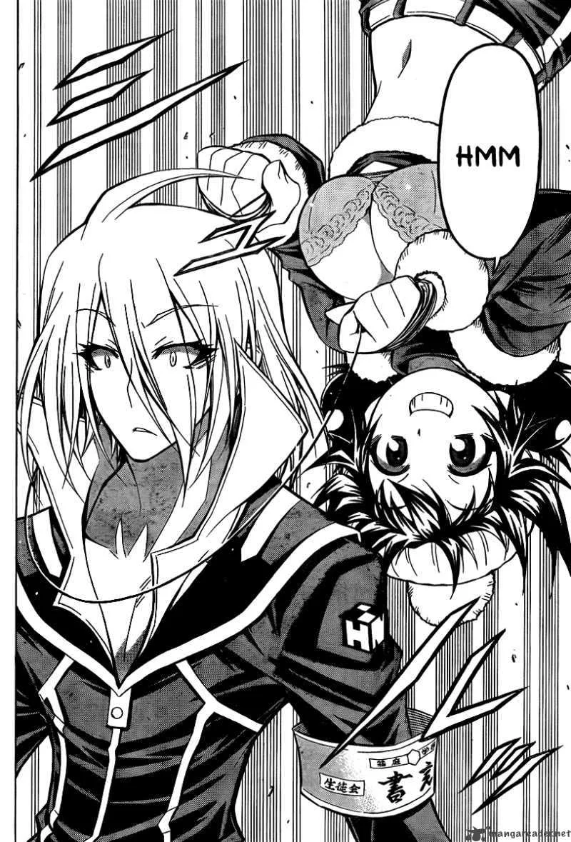 Medaka Box Chapter 37 page 18