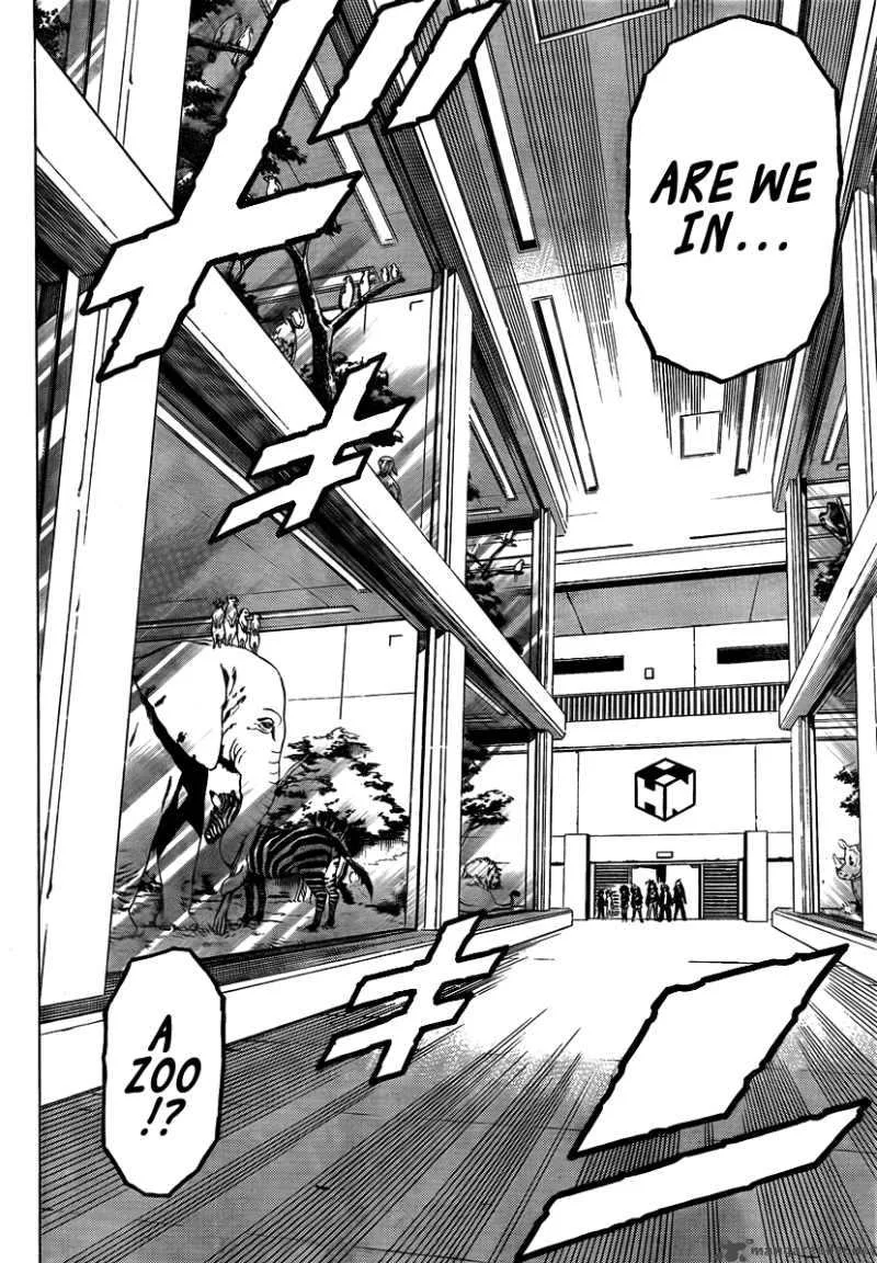 Medaka Box Chapter 37 page 10