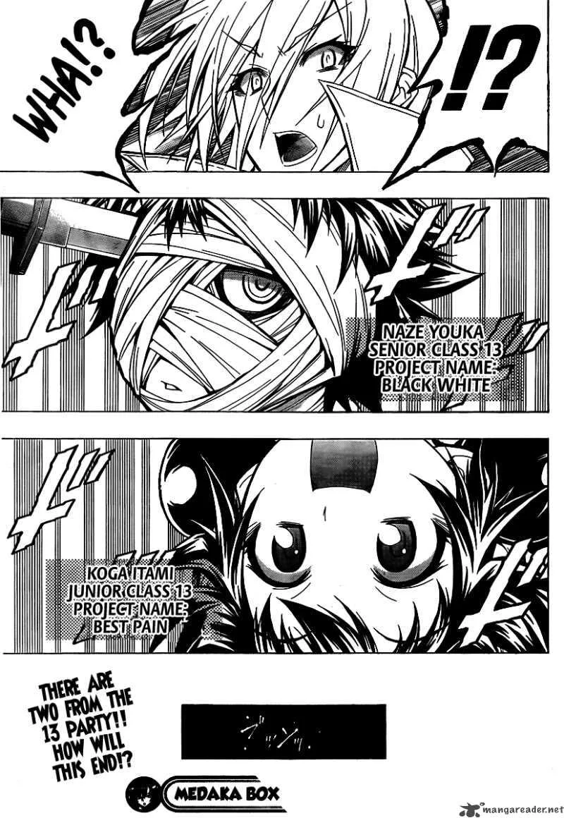 Medaka Box Chapter 37 page 19