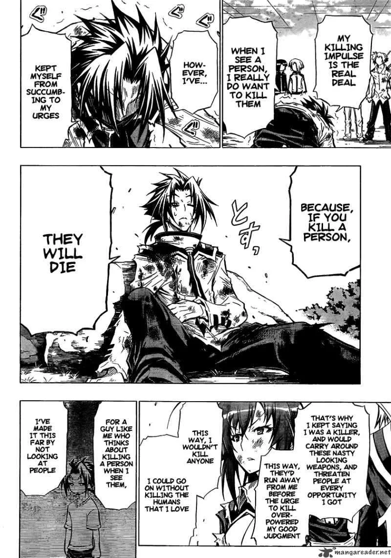 Medaka Box Chapter 37 page 2