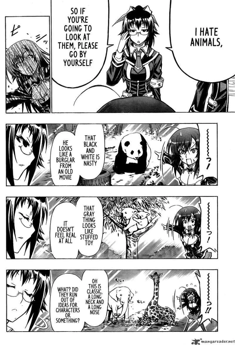 Medaka Box Chapter 37 page 12
