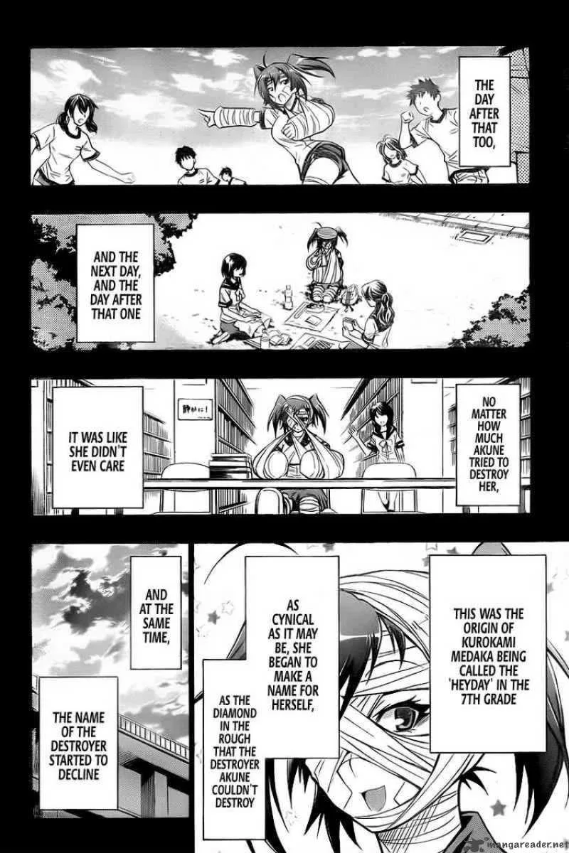 Medaka Box Chapter 38 page 6