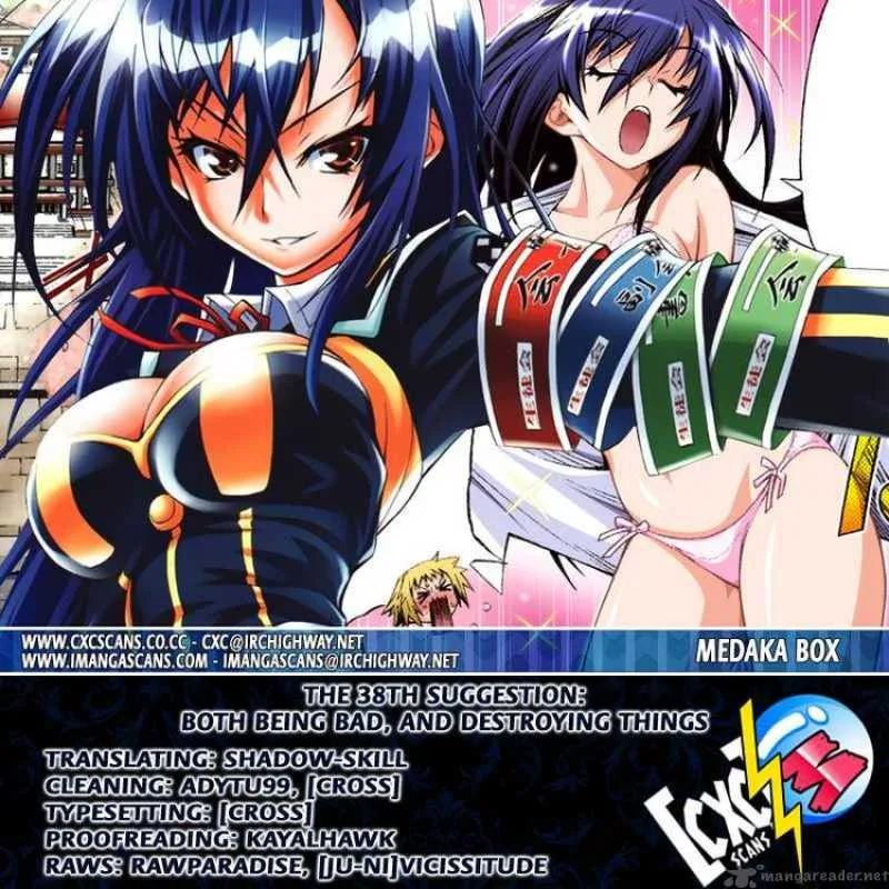 Medaka Box Chapter 38 page 19