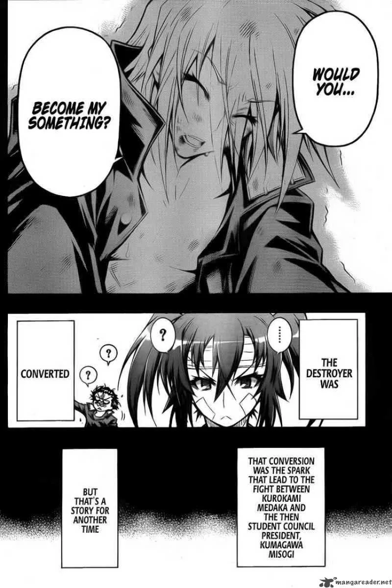 Medaka Box Chapter 38 page 12