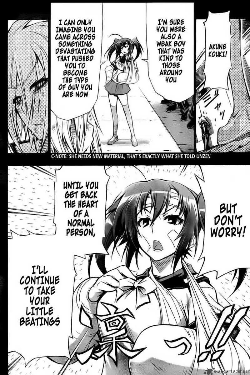 Medaka Box Chapter 38 page 10