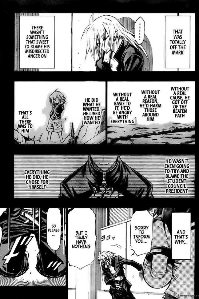 Medaka Box Chapter 38 page 11