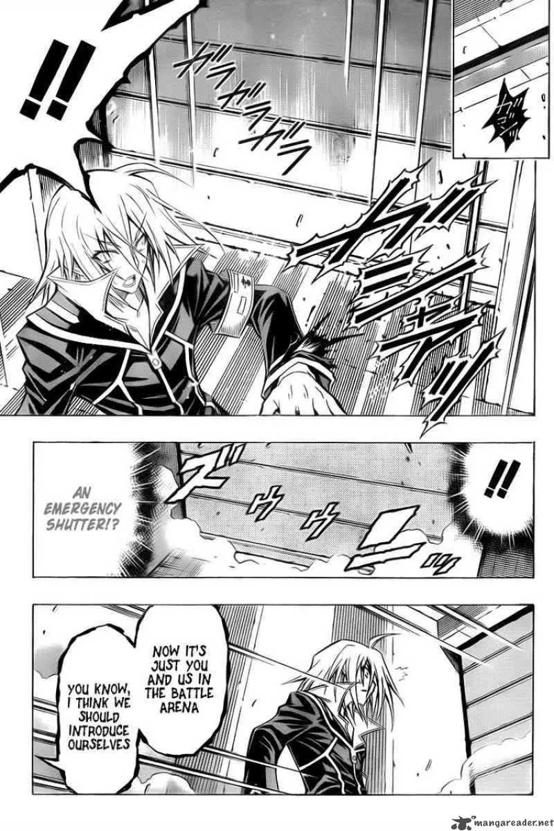 Medaka Box Chapter 38 page 15