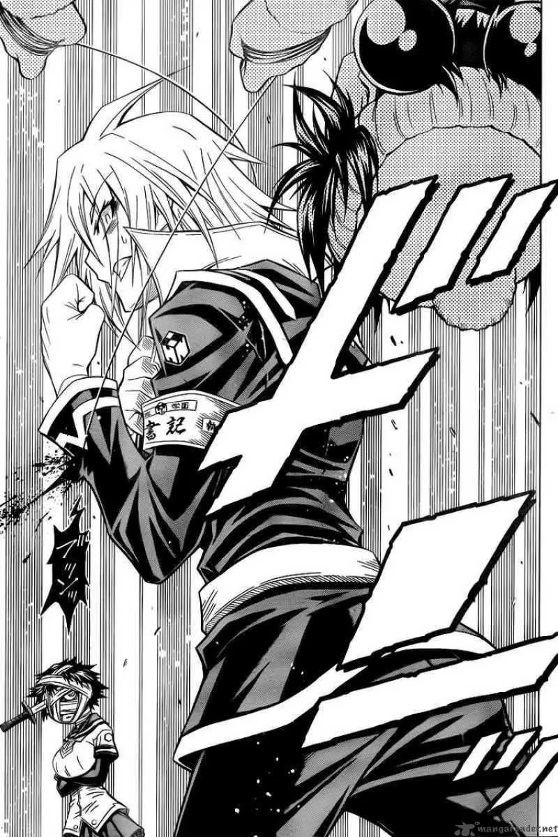Medaka Box Chapter 38 page 13