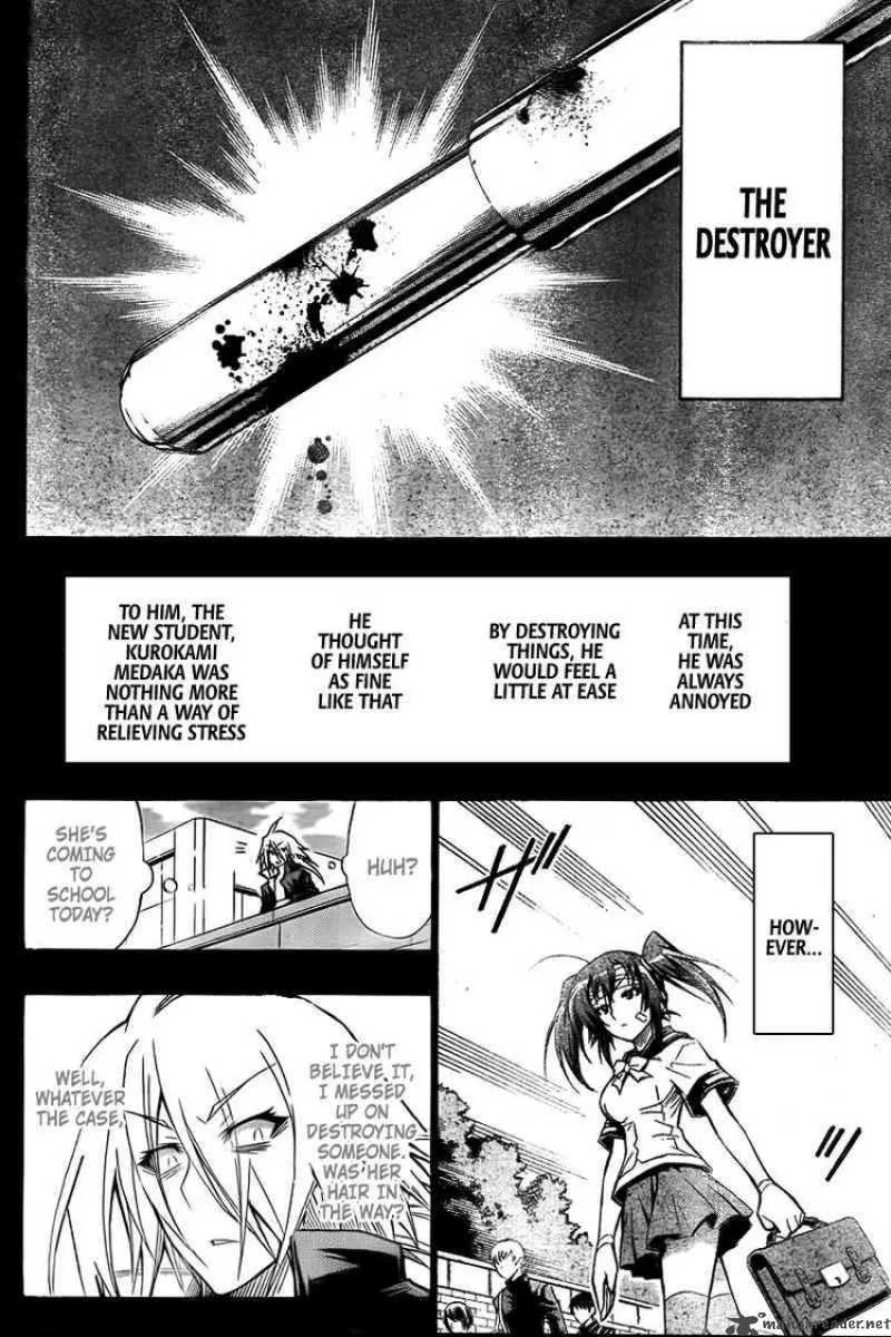 Medaka Box Chapter 38 page 4