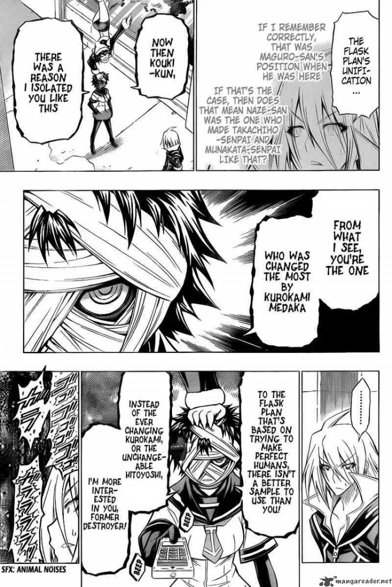 Medaka Box Chapter 38 page 17