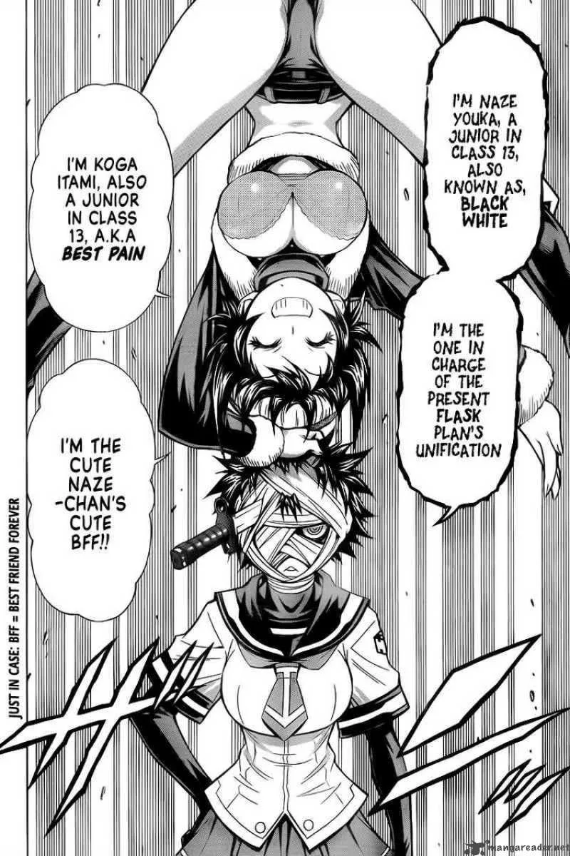 Medaka Box Chapter 38 page 16