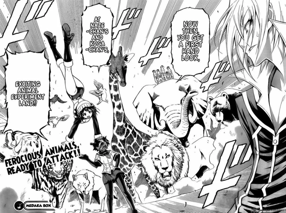 Medaka Box Chapter 38 page 18