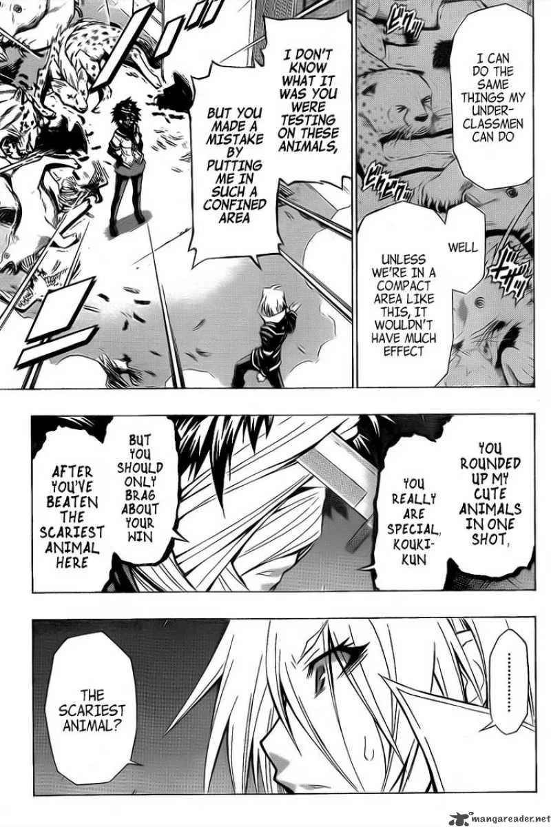 Medaka Box Chapter 39 page 9