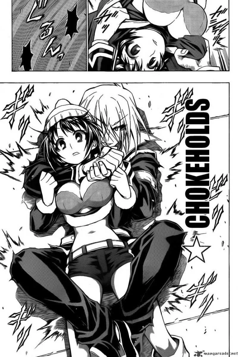 Medaka Box Chapter 39 page 15