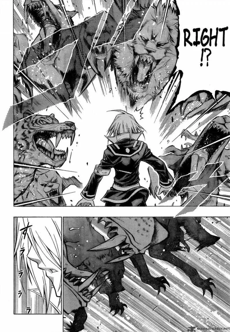 Medaka Box Chapter 39 page 6