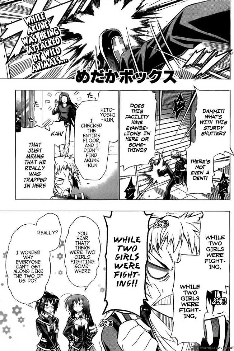 Medaka Box Chapter 39 page 1