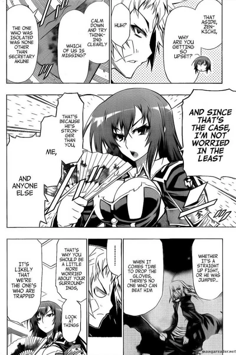 Medaka Box Chapter 39 page 2