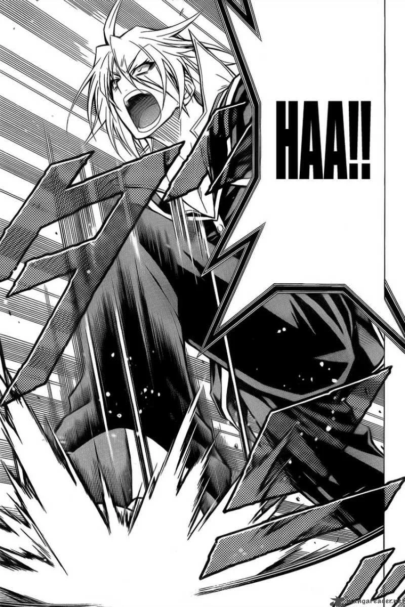Medaka Box Chapter 39 page 7