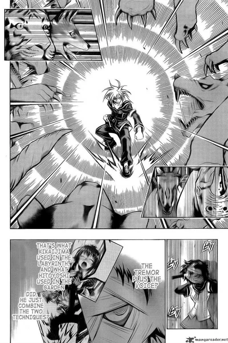 Medaka Box Chapter 39 page 8