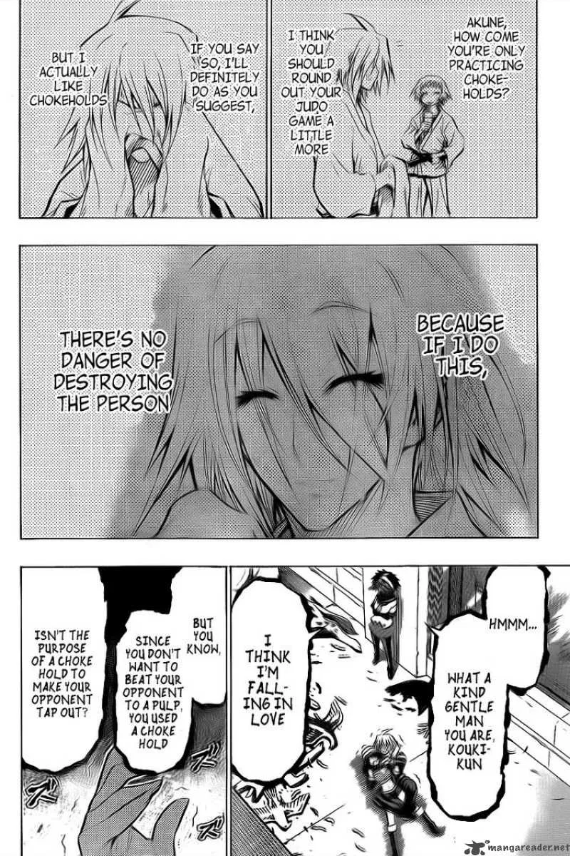 Medaka Box Chapter 39 page 16