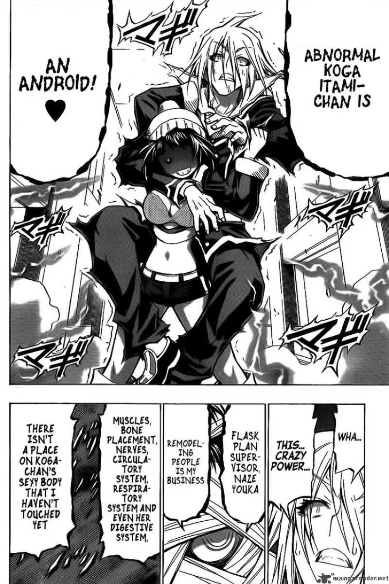 Medaka Box Chapter 39 page 18