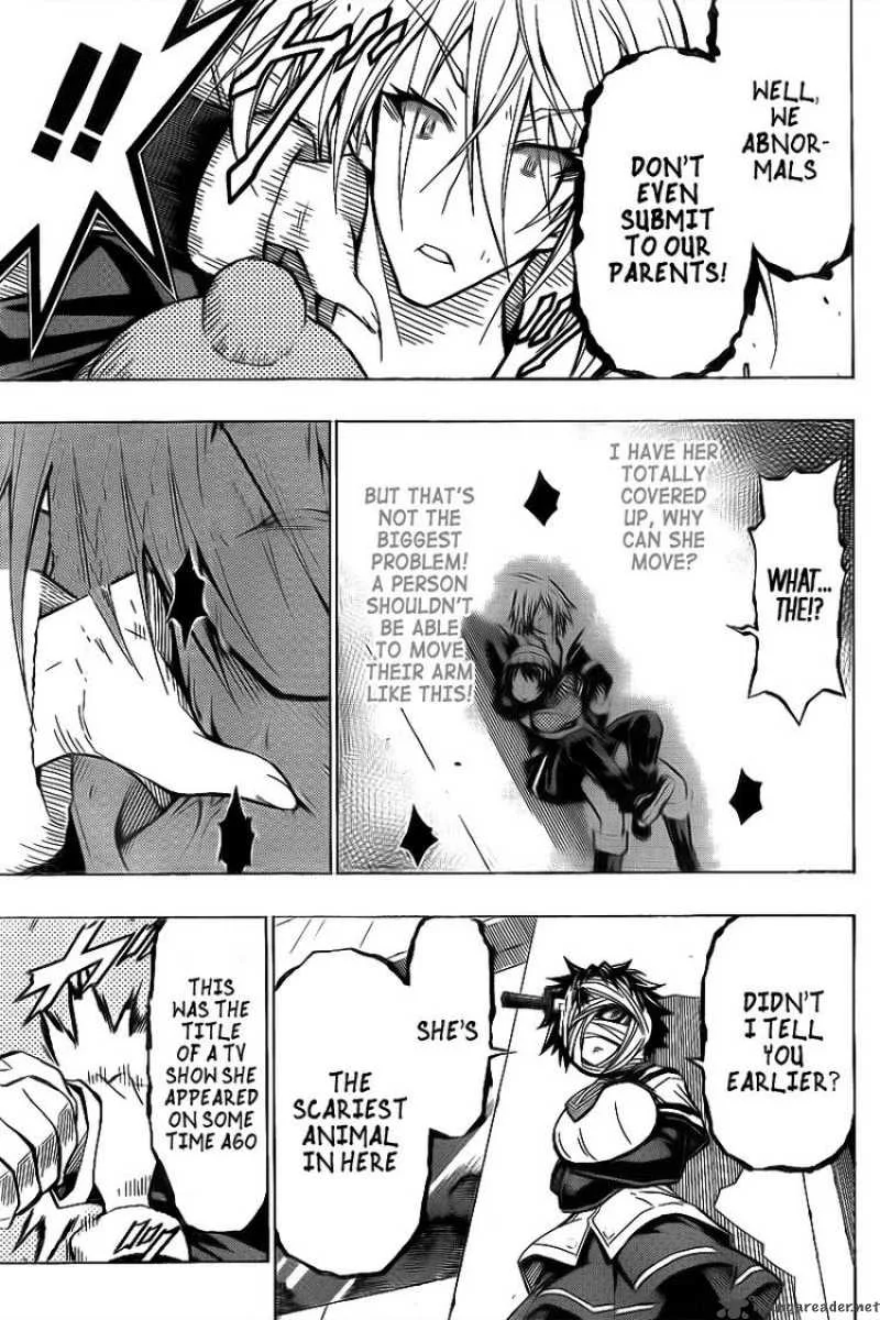 Medaka Box Chapter 39 page 17