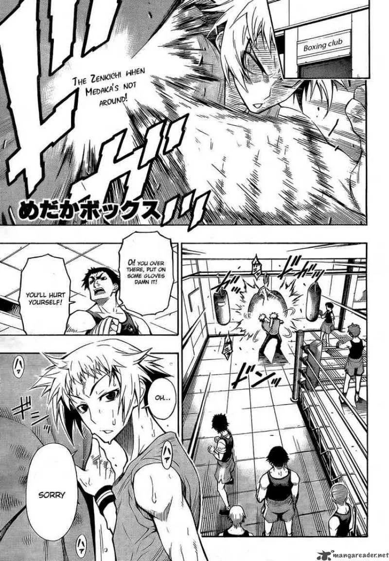 Medaka Box Chapter 4 page 1