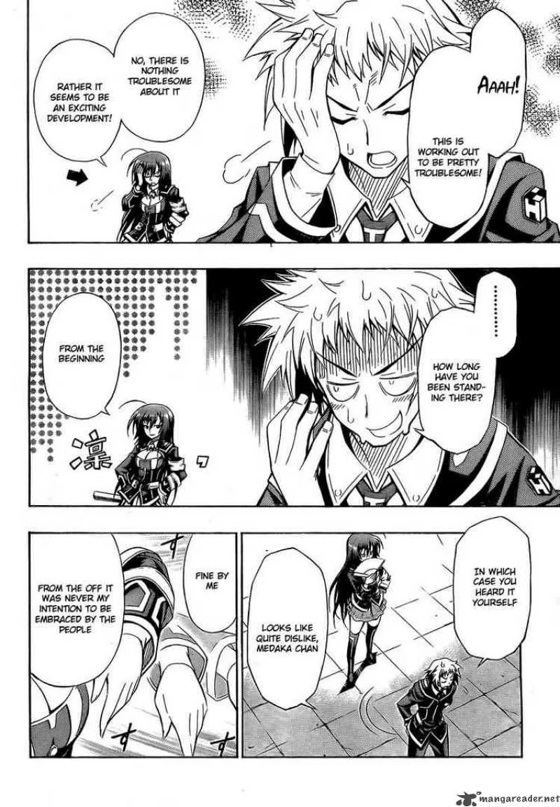 Medaka Box Chapter 4 page 10