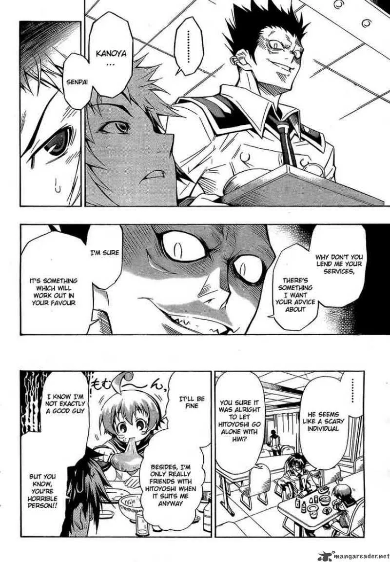 Medaka Box Chapter 4 page 6