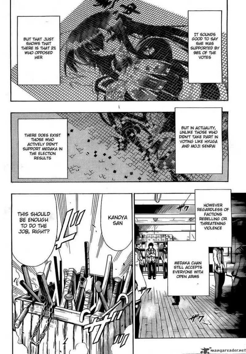 Medaka Box Chapter 4 page 12