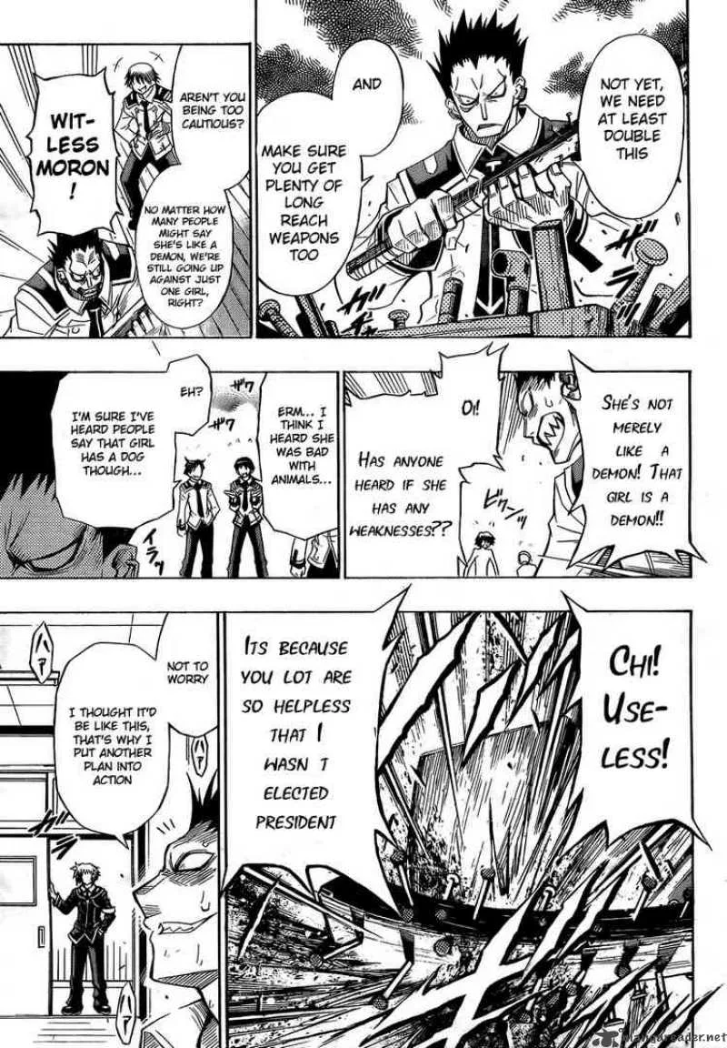 Medaka Box Chapter 4 page 13