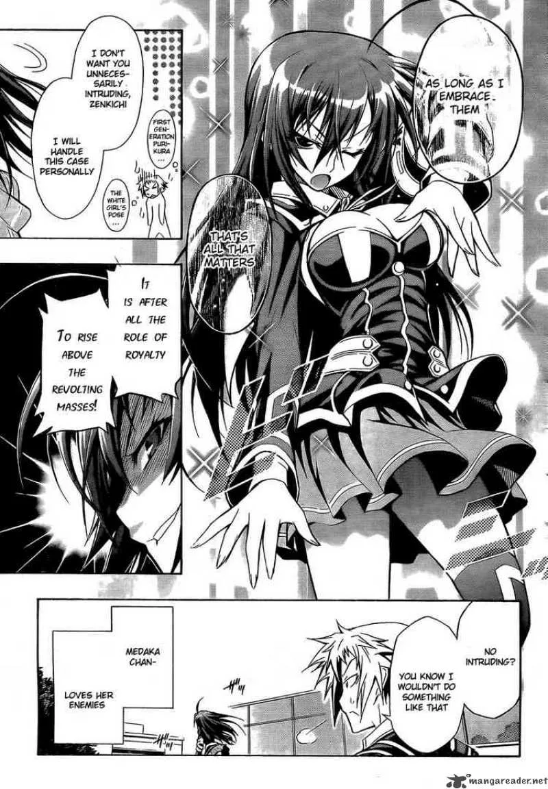 Medaka Box Chapter 4 page 11