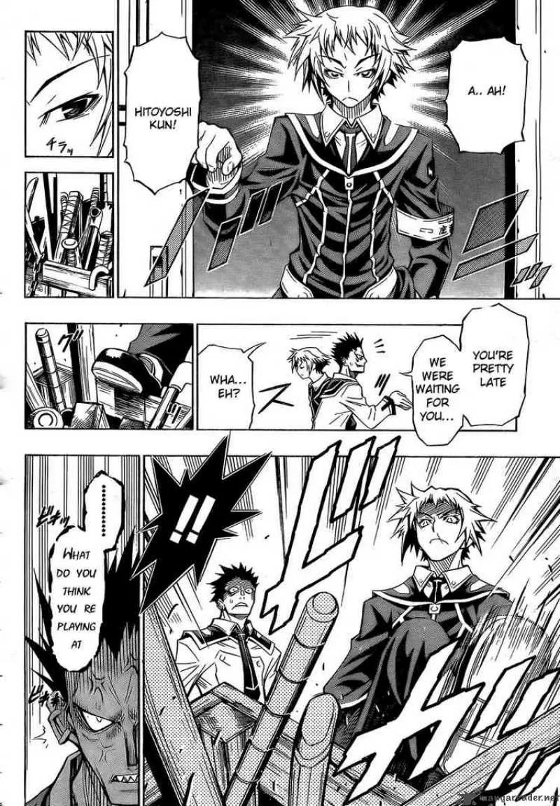 Medaka Box Chapter 4 page 14