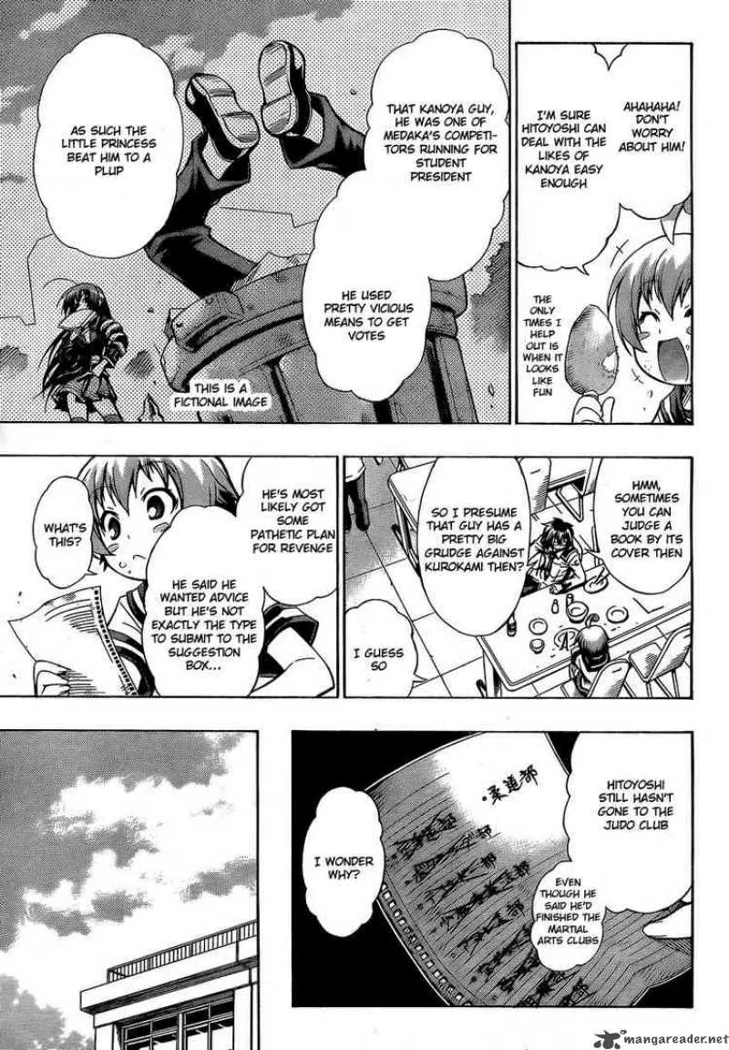 Medaka Box Chapter 4 page 7