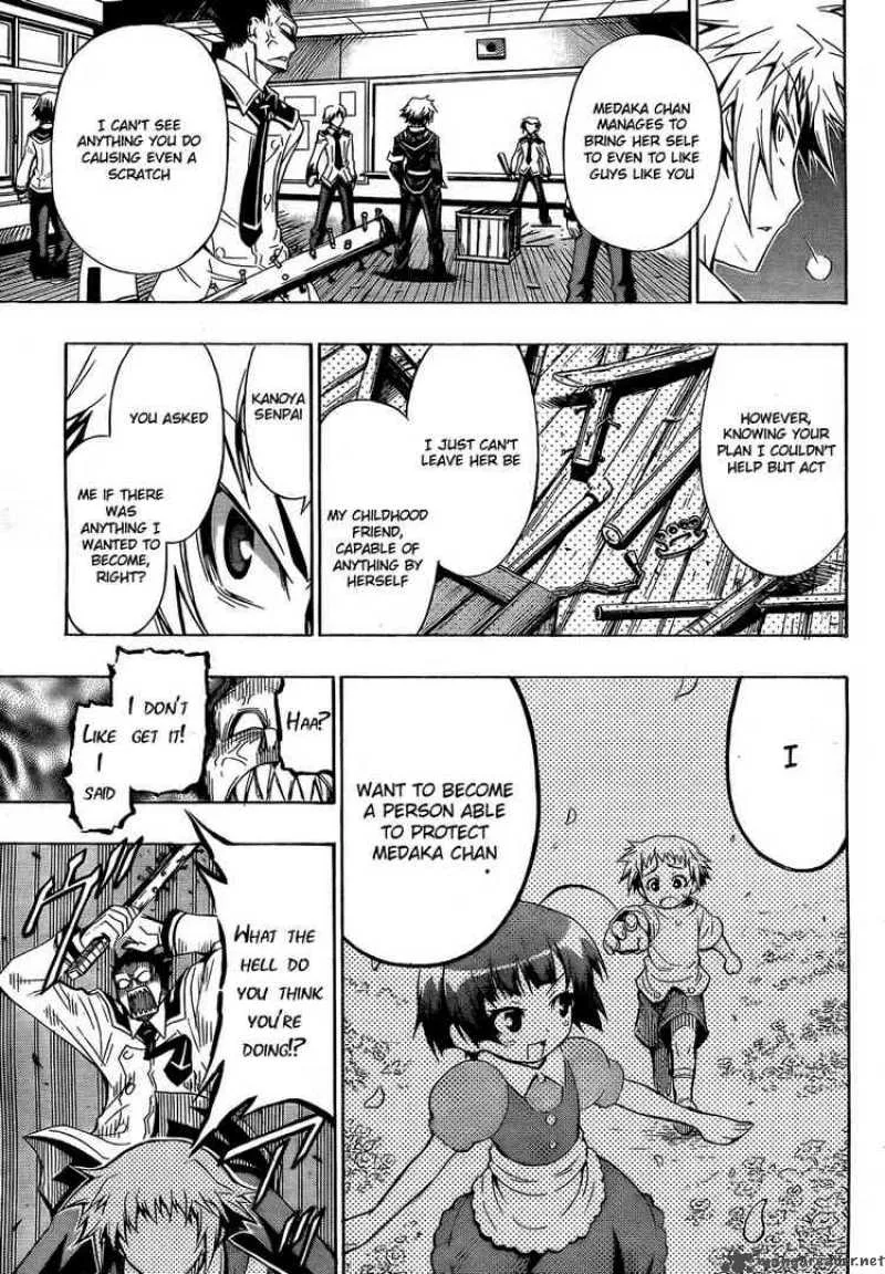 Medaka Box Chapter 4 page 15