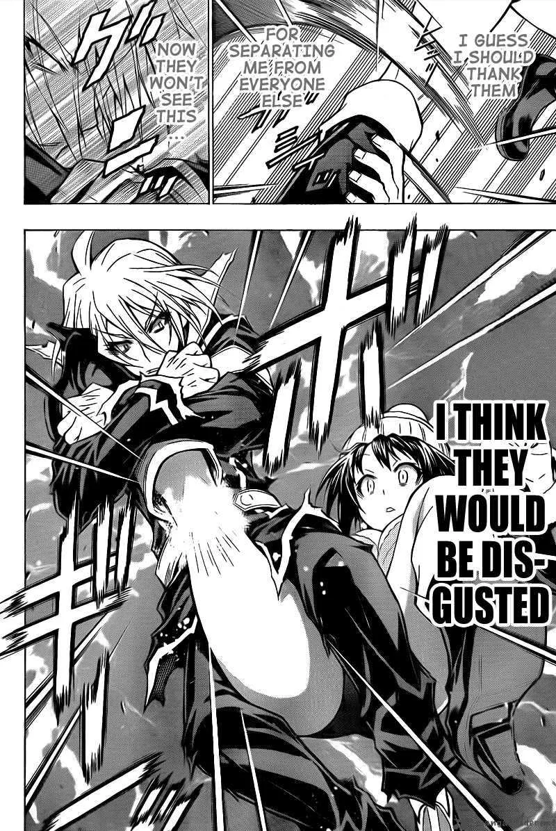 Medaka Box Chapter 40 page 11