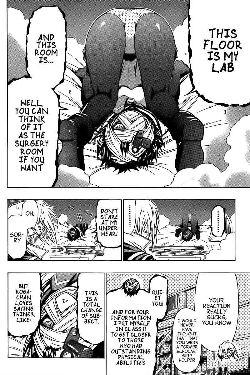 Medaka Box Chapter 40 page 9