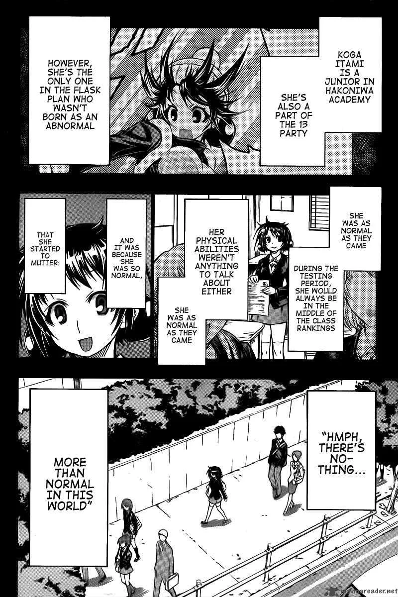 Medaka Box Chapter 40 page 3