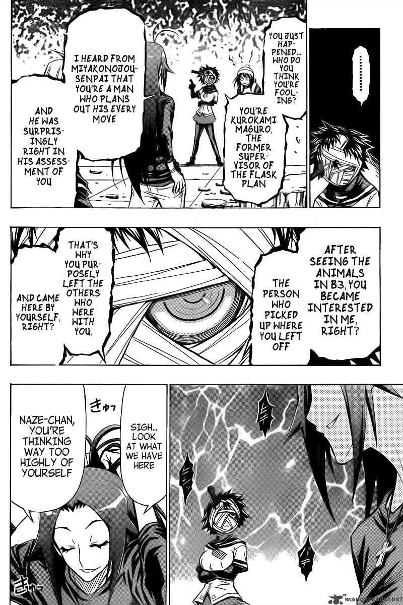 Medaka Box Chapter 40 page 17