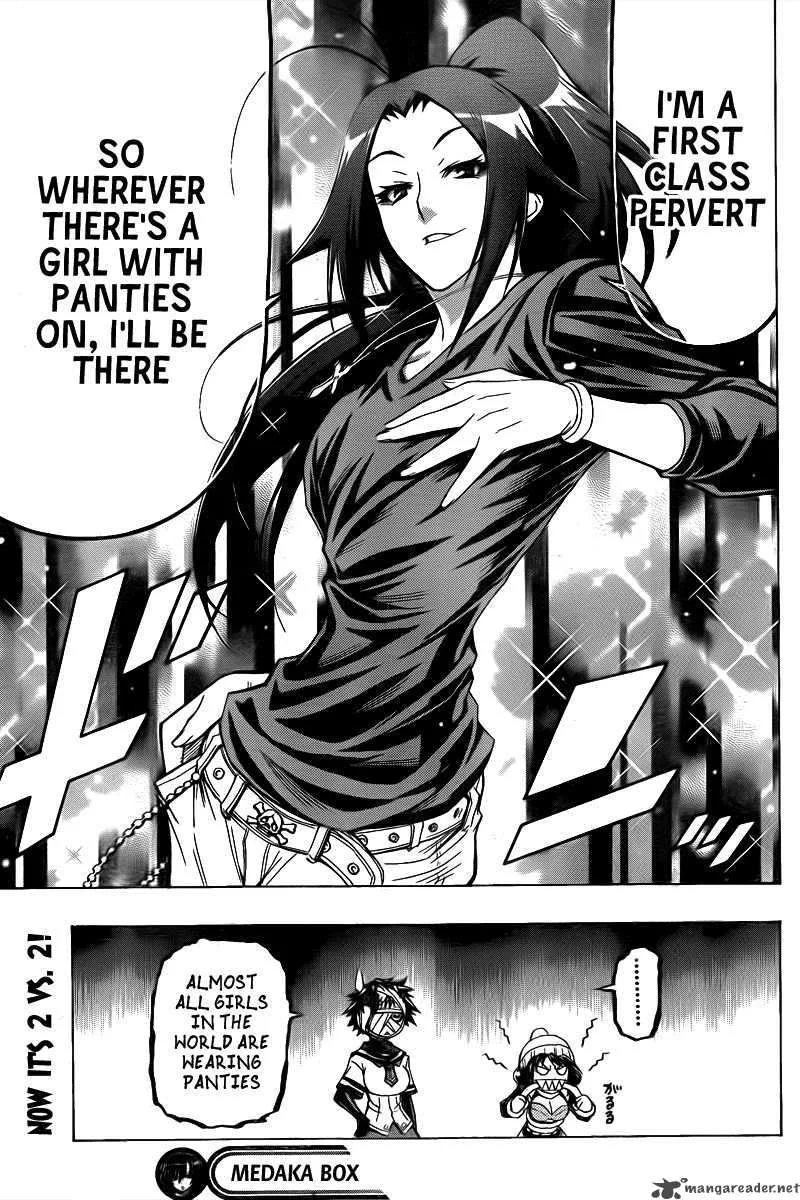 Medaka Box Chapter 40 page 18