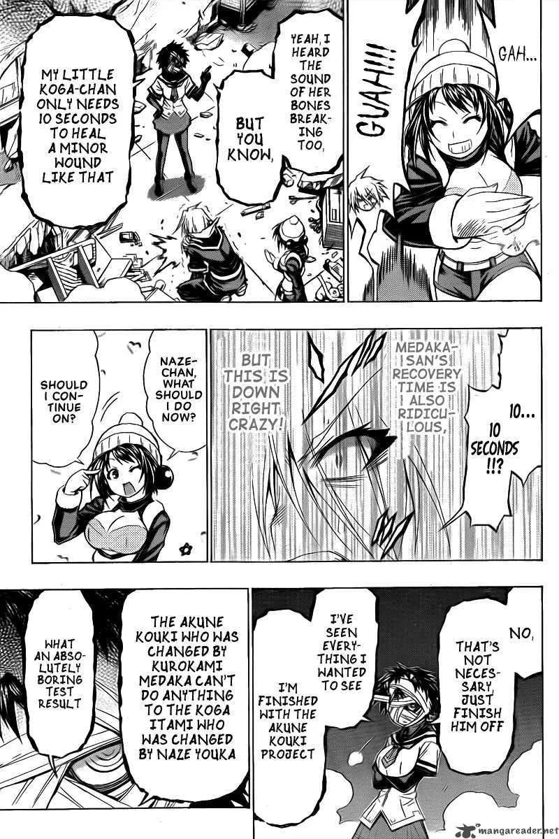 Medaka Box Chapter 40 page 14