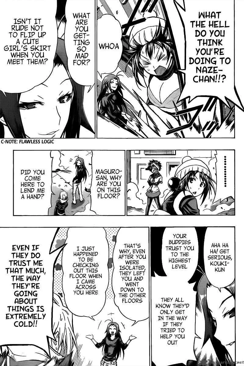 Medaka Box Chapter 40 page 16