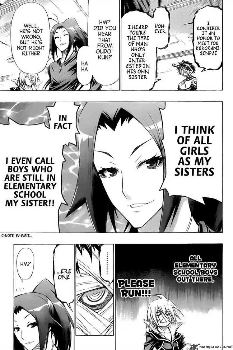 Medaka Box Chapter 41 page 3