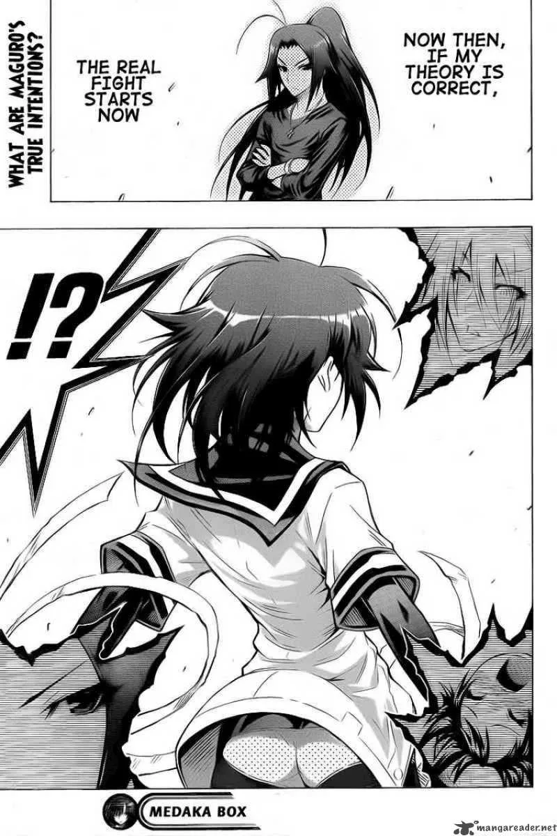Medaka Box Chapter 41 page 21