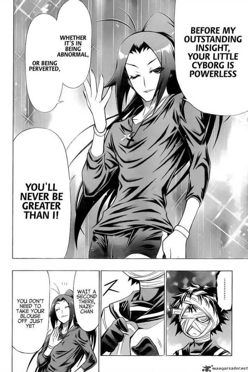 Medaka Box Chapter 41 page 18