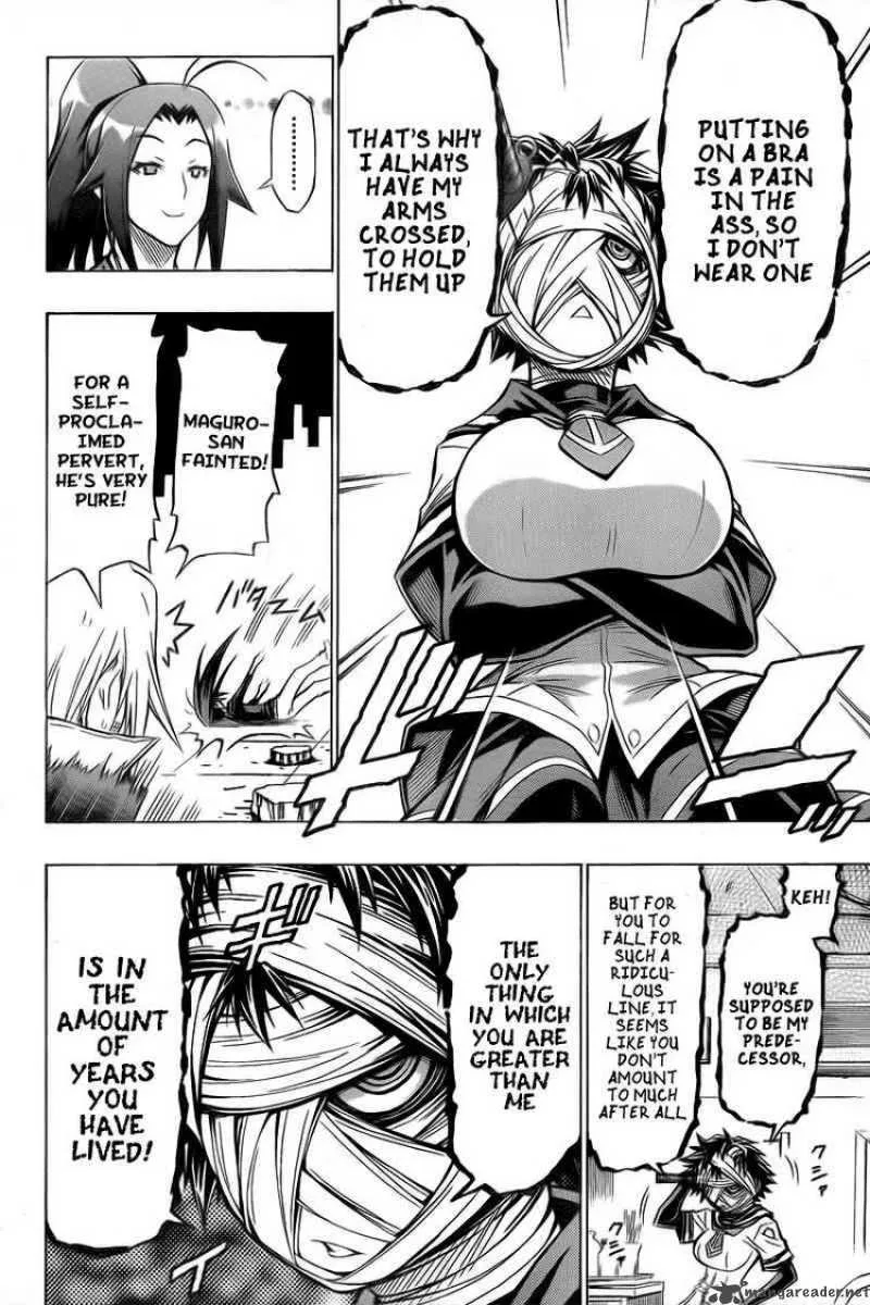 Medaka Box Chapter 41 page 4