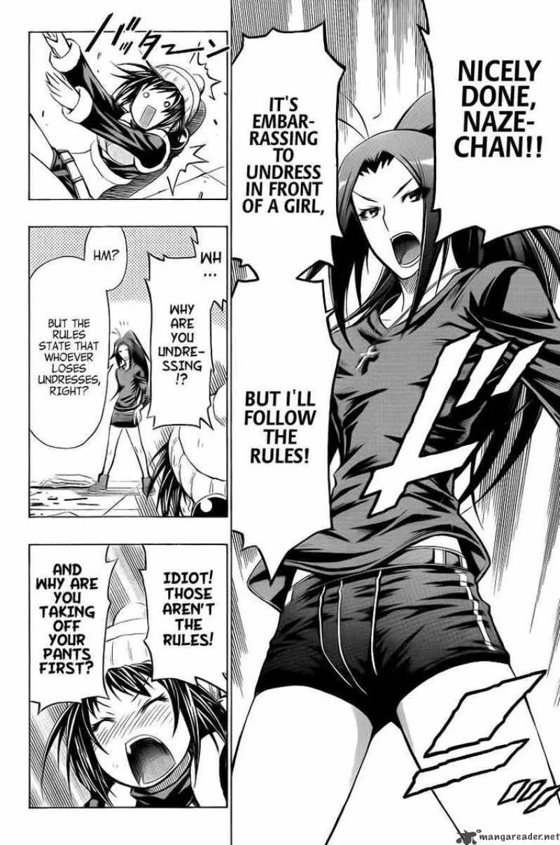 Medaka Box Chapter 41 page 8